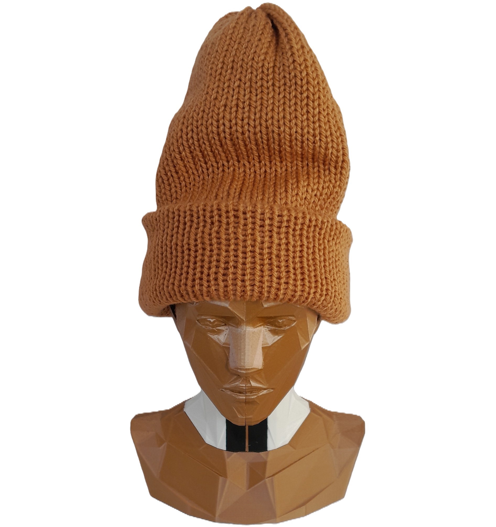 Double Layer Camel Beanies