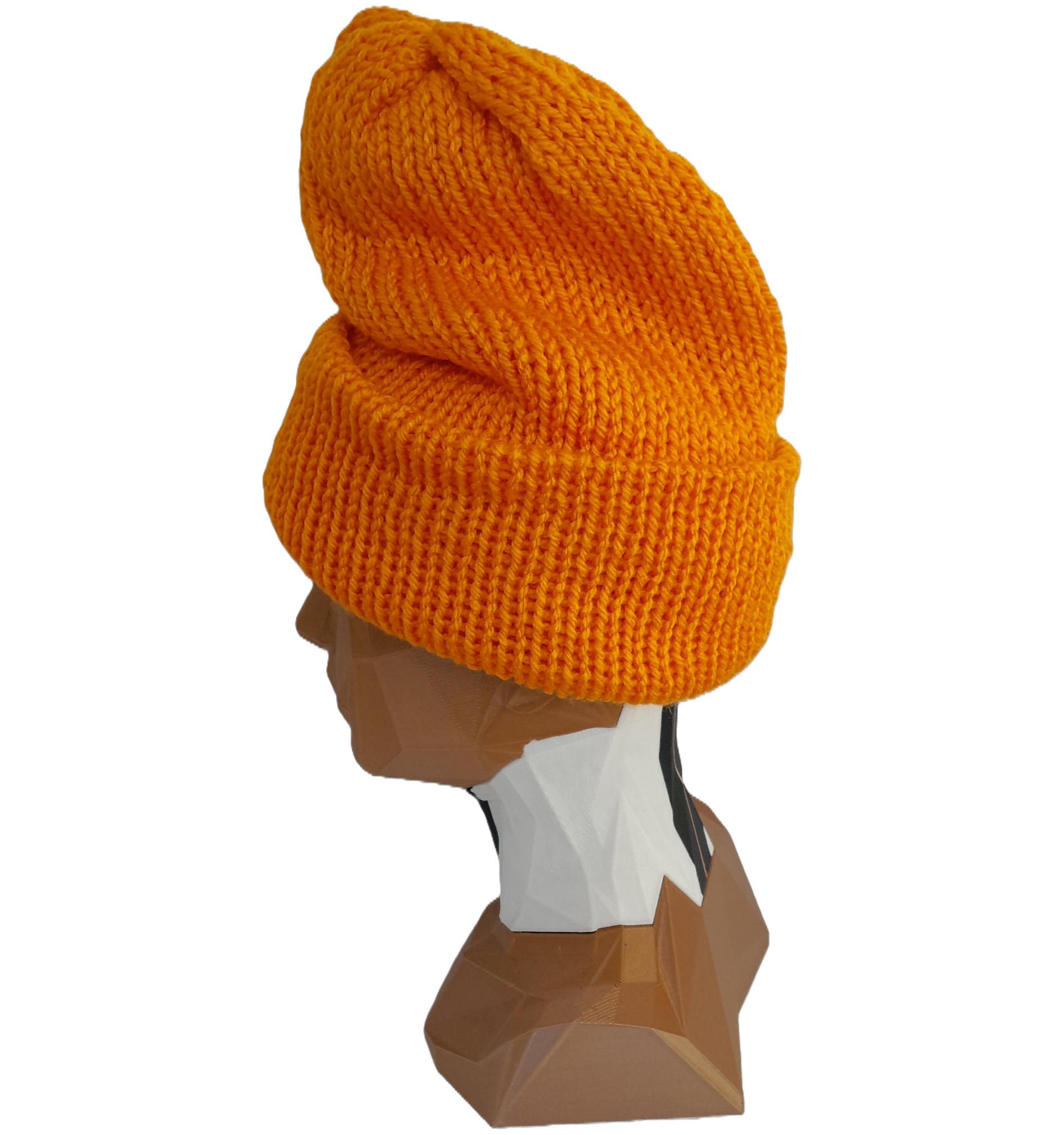 Double Layer Sunrise Beanie