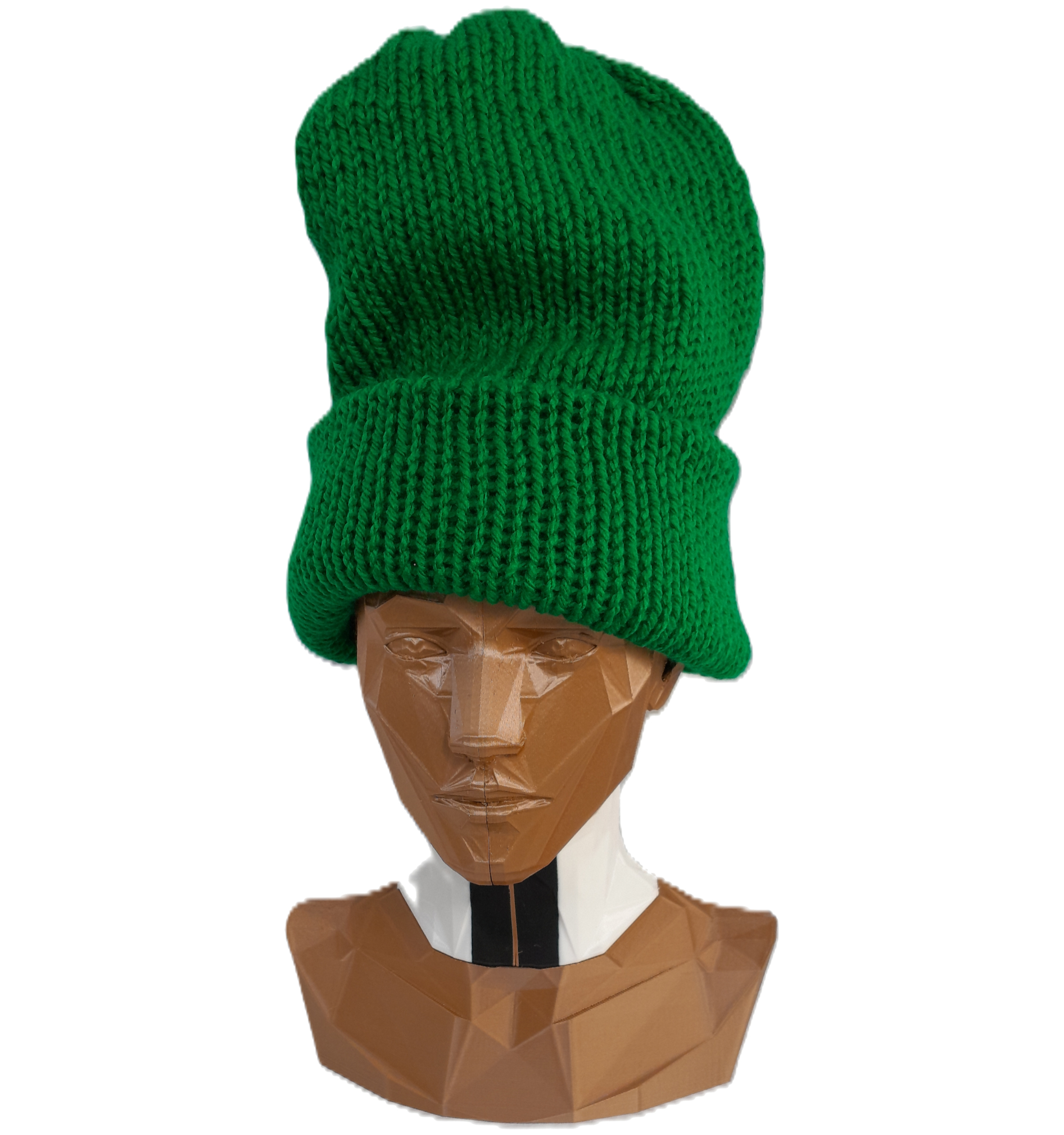 Double Layer Slytherin Beanie