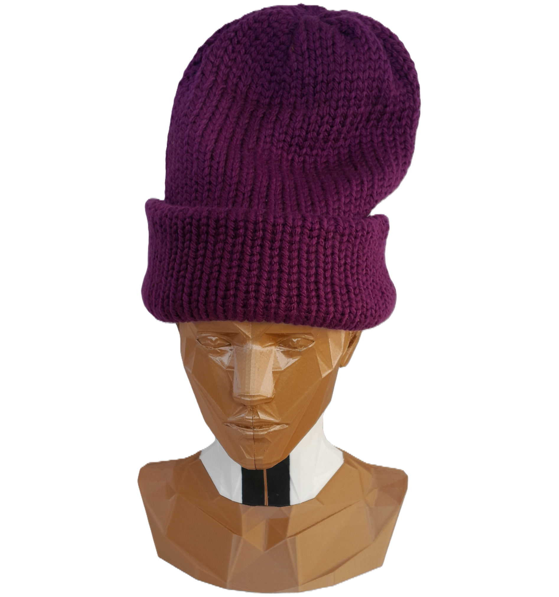 Double Layer Regal Beanie