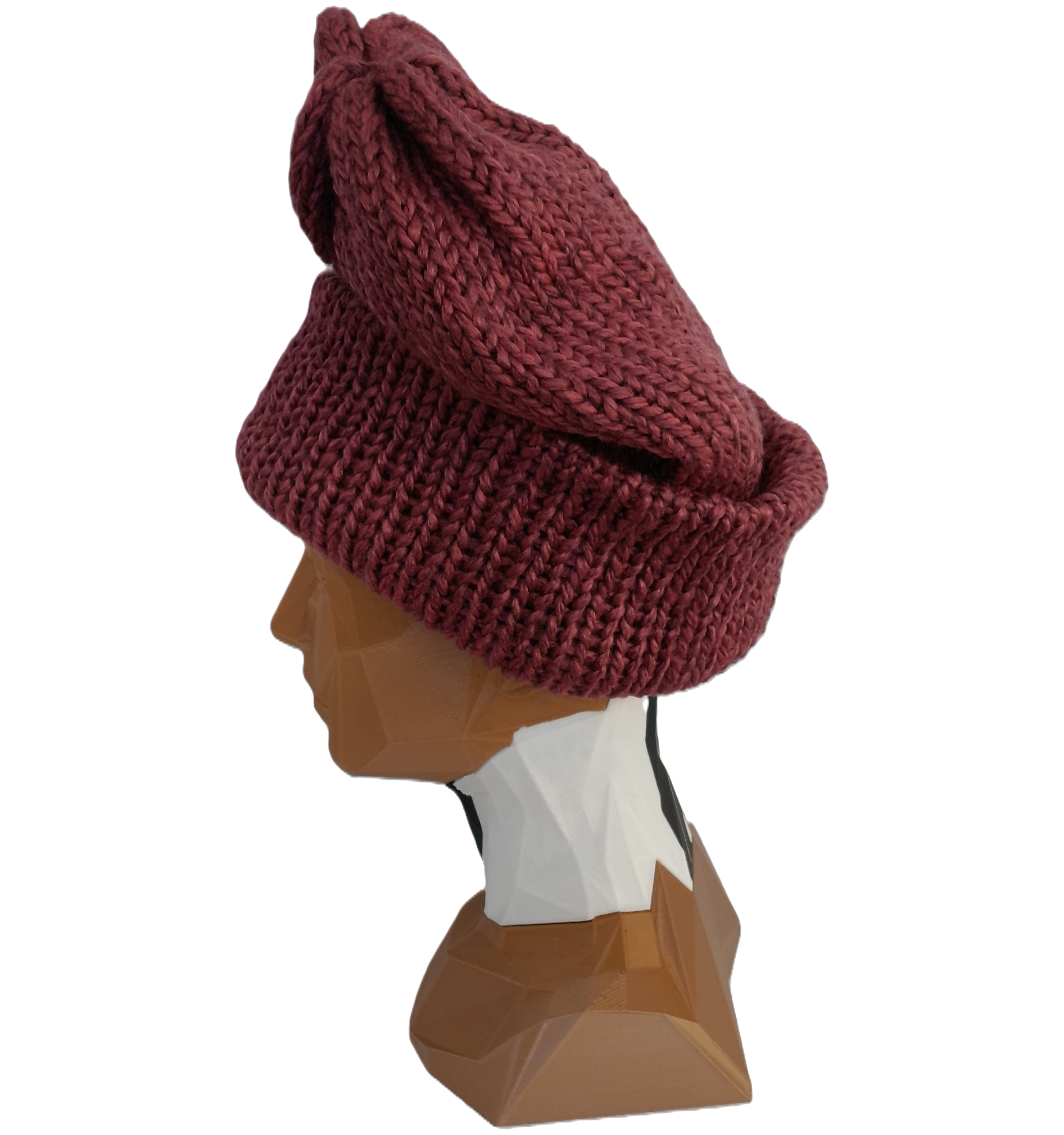 Double Layer Oxide Beanie