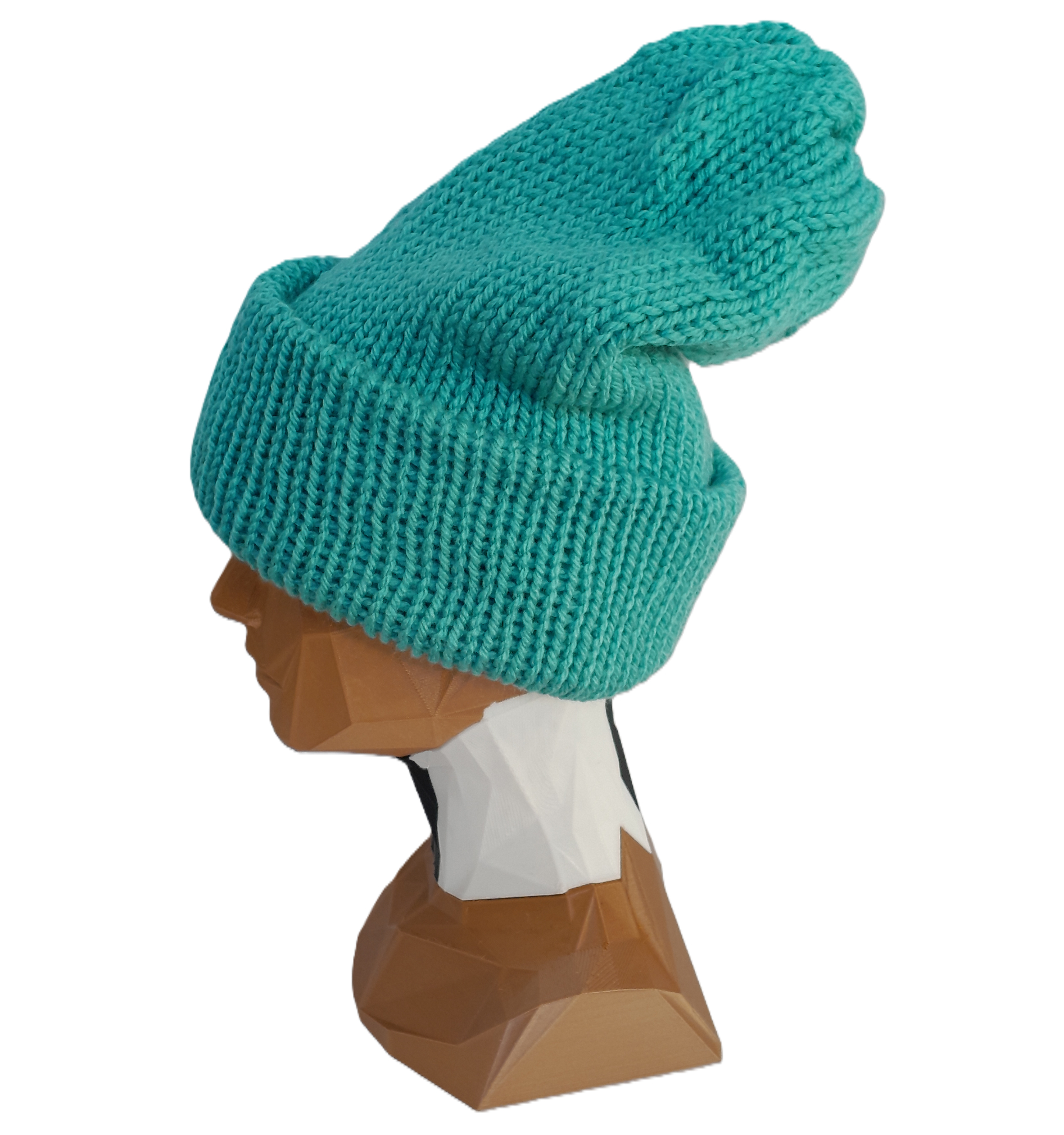 Double Layer Neptune Beanie