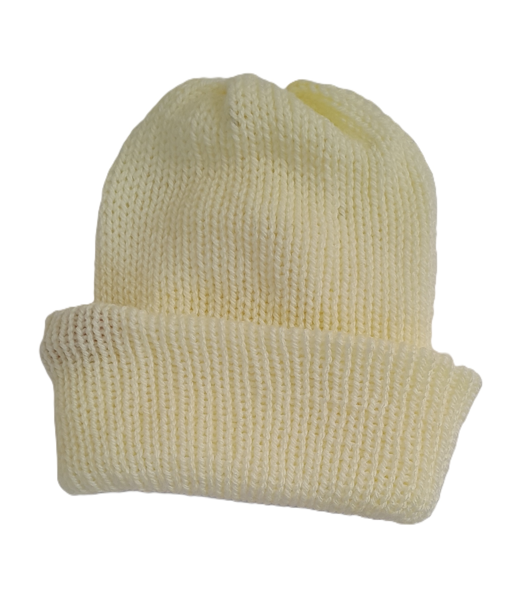 Double Layer Lemon Beanie