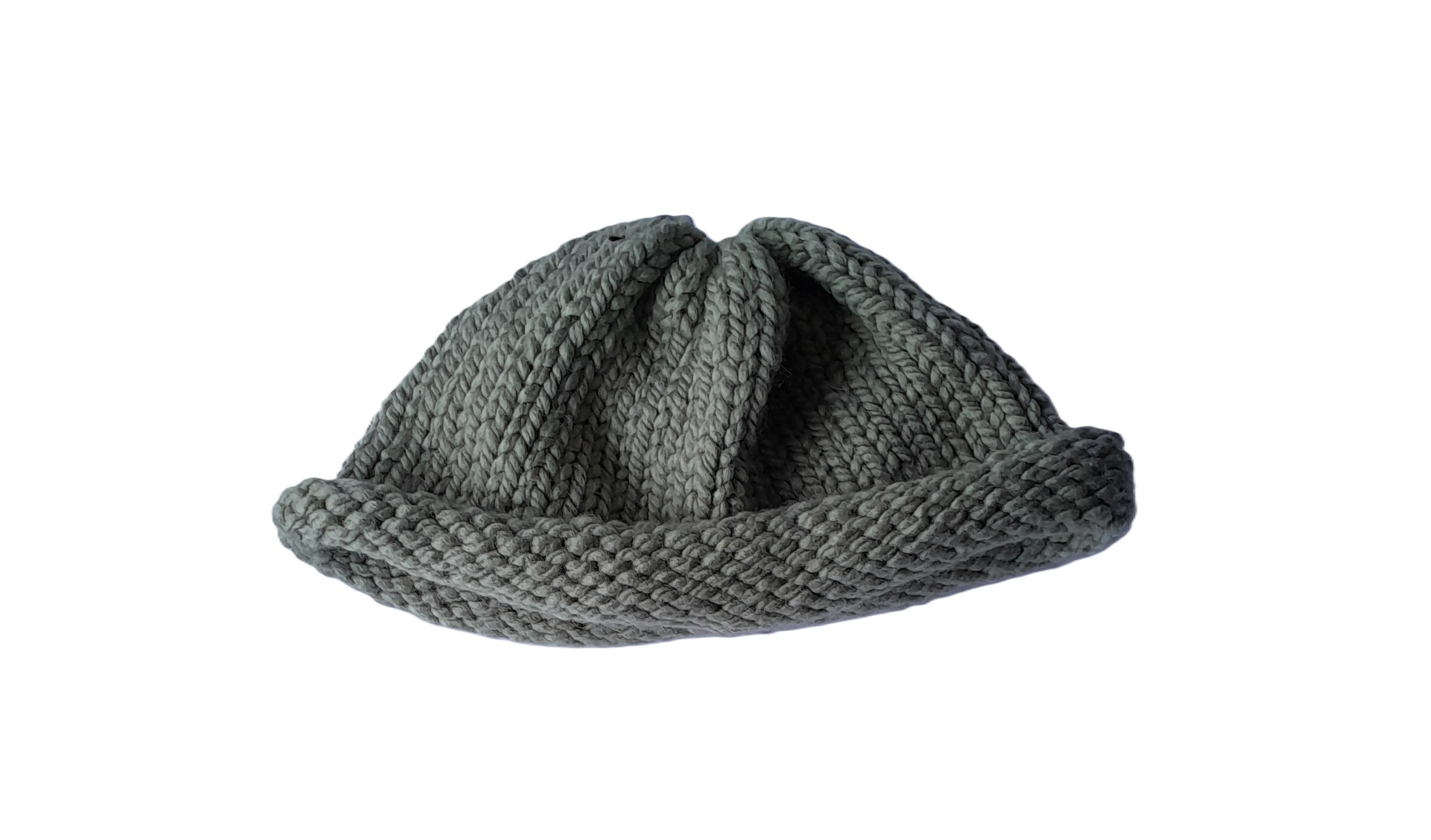 Mega Chuncky Sage Green XL Beanie