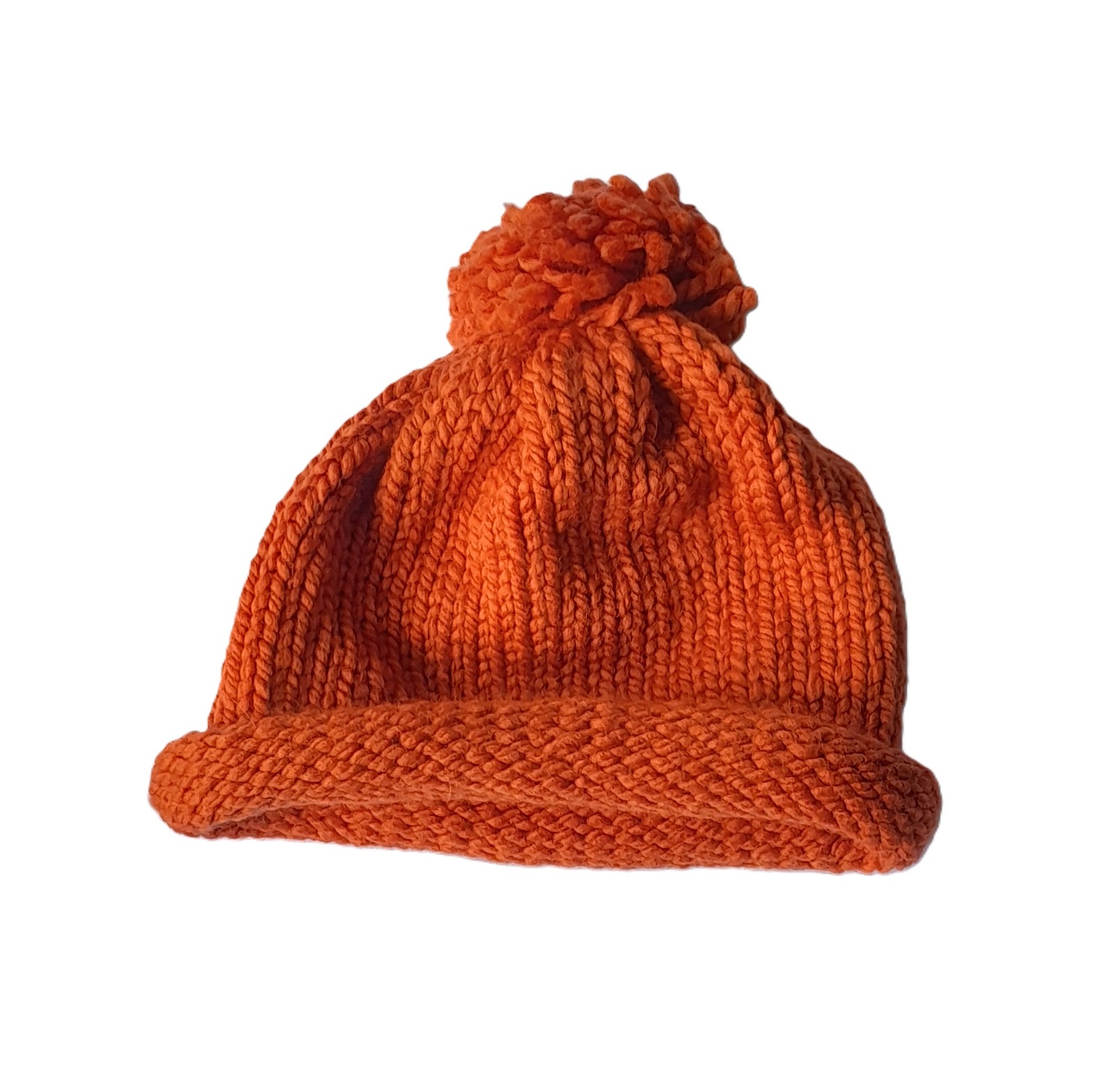 Mega Chuncky Orange XL Beanie