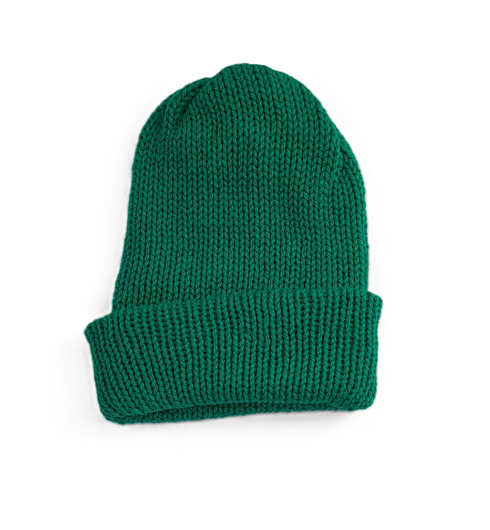 Double Layer  Tropical Beanie